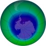 Antarctic Ozone 2008